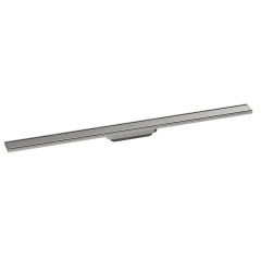 Душевой трап Hansgrohe, Верхняя часть RainDrain Original 90см, Brushed Stainless Steel (56199800) Лозова