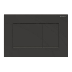 Клавиша смыва Geberit Sigma30, матовый черный/ черный (115.883.16.1) Киев