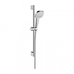 Душевой набор Hansgrohe Croma Select E Multi, белый/хром (26580400) Кропивницький