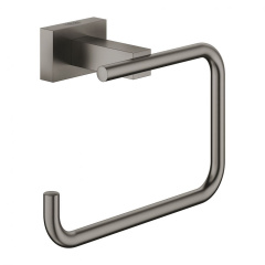 Держатель туалетной бумаги Grohe Essentials Cube, без крышки, матовый графит (40507AL1) Миколаїв