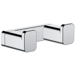 Крючок двойной Hansgrohe AddStoris 3,6х1,6x6,6 см, Chrome (41755000) Киев