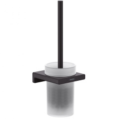 Щетка для унитаза настенная Hansgrohe AddStoris, Matt Black (41752670) Київ