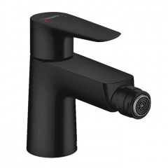Смеситель для биде Hansgrohe Talis E с донным клапаном, черный матовый (71720670) Київ