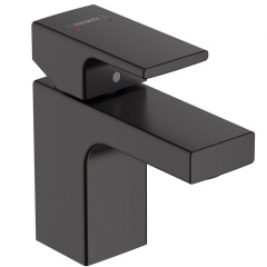 Смеситель для умывальника Hansgrohe Vernis Shape 70 с донным клапаном pop-up, Matt Black (71560670) Харків