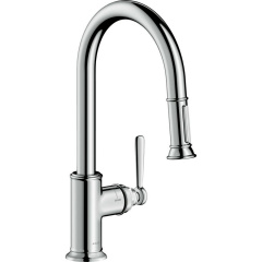 Смеситель для кухни Axor Montreux 180 с вытяжным душем, хром (16581000) Ізюм