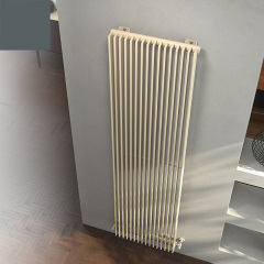 Радиатор Cordivari KEIRA VERTICAL EL.17 L:503 мм, H:638 мм, watt 509, t=50 °C, S07 GRAFITE (KE1017064V11S07A) Київ
