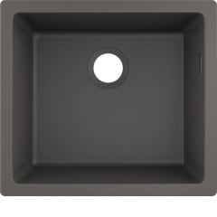 Кухонная мойка Hansgrohe S510-U450 под столешницу 500х450, Stonegrey (43431290) Червоноград