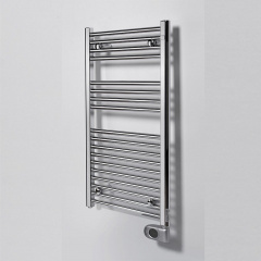 Полотенцесушитель электрический Zehnder Aura 1226х500мм, 300 Вт, хром (PBECZ-120-50-MQ) Чортків