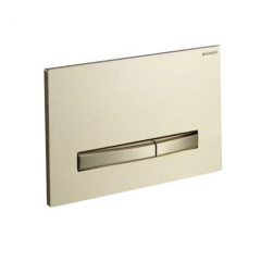 Смывная клавиша Geberit Sigma50 для двойного смыва, латунь (115.672.QF.2) Умань