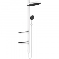 Душевая система, Hansgrohe Rainfinity Showerpipe 360 1jet, Matt White (26842700) Фастов