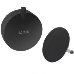 Накладка на сифон для ванны Axor Flexaplus, черный матовый (58312670) Бердичев