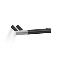 Держатель туалетной бумаги Decor Walther CLUB TPH1, black matt/chrome (0855860) Київ