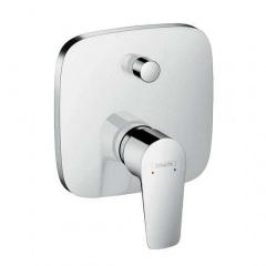 Смеситель для ванны/душа Hansgrohe Talis E скрытого монтажа, хром (71745000) Тернопіль