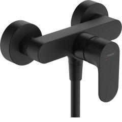 Смеситель для душа Hansgrohe Rebris, Matt Black (72640670) Запоріжжя