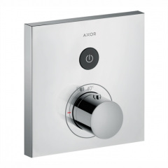 Термостат для душа Axor Shower Select Square на 1 режим, хром (36714000) Львів