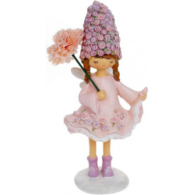 Фигурка интерьерная Girl-Rose 10x8x21.5 см Bona DP118153