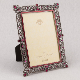 Декоративная фоторамка Ruby weave 14х19 см Veronese AL78460