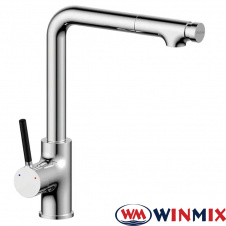 Смеситель для кухни Ухо рефлекторный Winmix Premium "ADAM" (Chr-011), Польша
