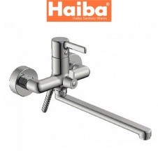 Смеситель для ванны длинный нос HAIBA Markus EURO (Chr-006)