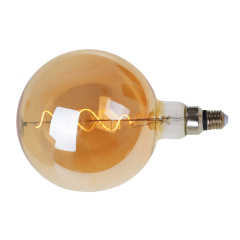 Лампа светодиодная Brille Стекло 4W Золотистый 33-662 Житомир