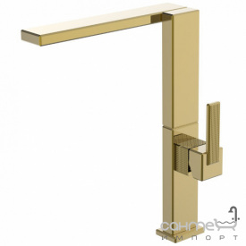 Смеситель для кухни Imprese Deira ZMK112009150 золото шампань
