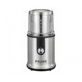 Кофемолка электрическая Prime Technics PCGS 30110 X Серебряный