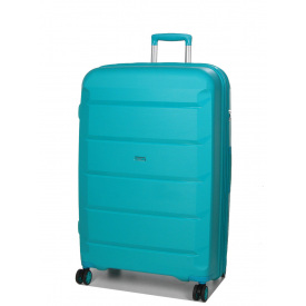 Чемодан большой L полипропилен Airtex 646 119л 79,5×52×30см Голубой