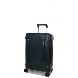 Чемодан маленький S полипропилен Airtex 645 33л 55×38×23 см Темно-зеленый