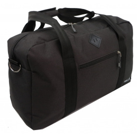 Сумка дорожная небольшого размера 21л Валаби 2550 черная