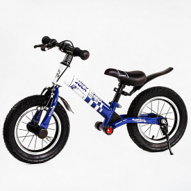 Велобег детский Corso Skip Jack 12" Blue and white (119242)