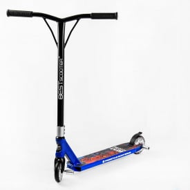 Самокат трюковый Best Scooter Skull Warrior HIC-система пеги алюминиевый диск и дека 100 кг Blue and red (106842)
