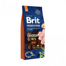 Brit (Чехия) Сухой корм Brit Premium Sport 15 kg (для собак с повышенными физическими нагрузками)