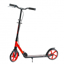 Самокат двухколесный Skyper 70 кг Black and Red (125030)