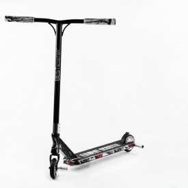 Самокат трюковый Best Scooter HIC-система пеги алюминиевый диск и дека принт Skulls and palms 100 кг Разноцветный (105675)