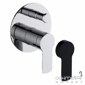 Смеситель для ванны скрытого монтажа Volle Libra 1521.030201 хром