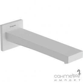Излив 21 см Hansgrohe Tecturis E 73410700 матовый белый