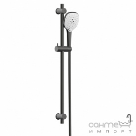 Душевой гарнитур Volle Cascada B70 1586.170305 pistola gris оружейный серый, з режима