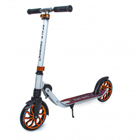 Двухколесный самокат Scale Sports Wild White (складная конструкция) 2092784442