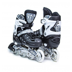 Роликовые коньки Scale Sports 34-37 Black (2069914823-M)