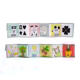 Развивающая книжка Taf Toys раскладушка Мышки мартышки ТKD34682