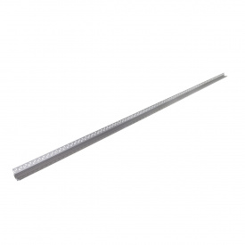 Профиль алюминиевый для светодиодной ленты 2м Brille BY-063 Серый 33-575