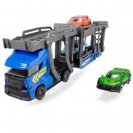 Игровой набор Dickie Toys транспортер с 3 машинками 28 см OL86869