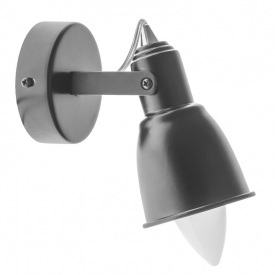 Светильник спот Brille Лофт 40W HTL-187 Черный 26-726