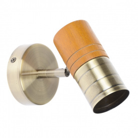 Светильник спот Brille Металл 40W HTL-121 Бронзовый 176365