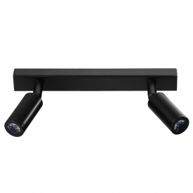 Светильник спот Brille Металл 6W HTL-186 Черный 26-491