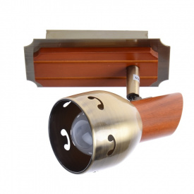 Светильник спот Brille Металл 40W HTL-110 Бронзовый 176311