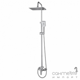 Душевая стойка Imprese Modus f03008201SS хром