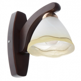 Бра Кантри Brille 60W BKL-412 Коричневый