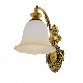 Бра Классическое Brille 60W BKL-682 Бронзовый