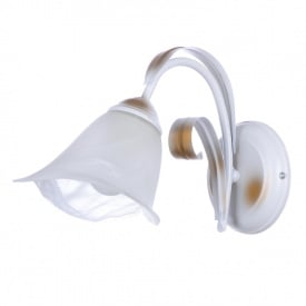 Бра Флористика Brille 60W BKL-468 Белый